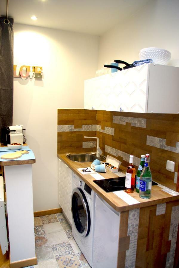 Le Poissonniere Daire Paris Dış mekan fotoğraf